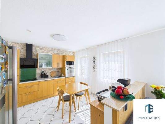 Küche 1. OG, Haus 1