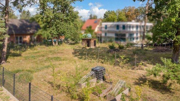 Ansicht von der Straße aus