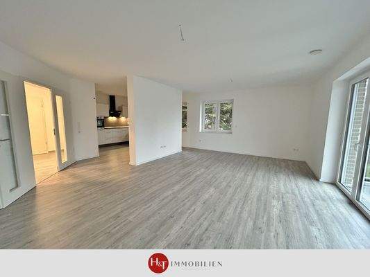 Barrierefreie 3-Zimmer-Wohnung mieten in Harpstedt – H&T Immobilien