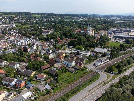 am Rand von RV-Weissenau