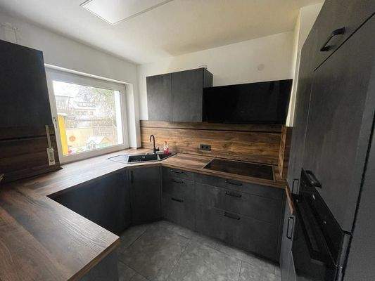 Einbauküche Erdgeschoss