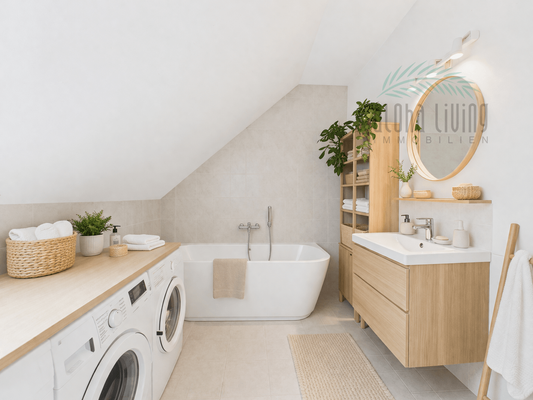 Visualisierung Badezimmer 2 (OG)