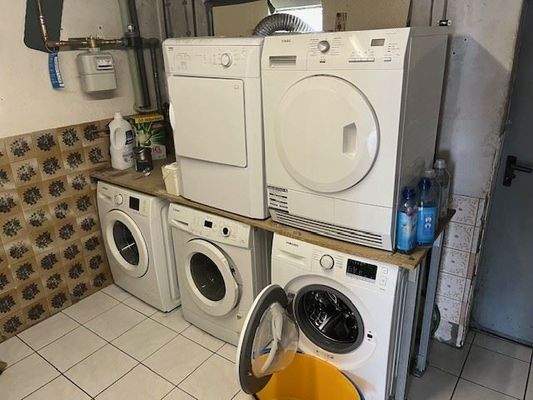 Hauswirtschaftsraum im Erdgeschoss