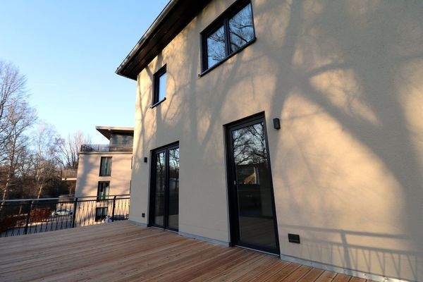 große Terresse (Südseite) - ebenerdig