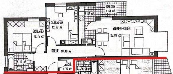 Grundriss 1. Obergeschoss