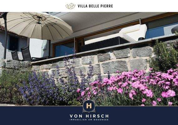 Wunderschöne Begrünung 