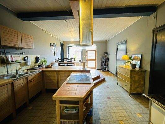 Wohnung UG - Küche, Essen