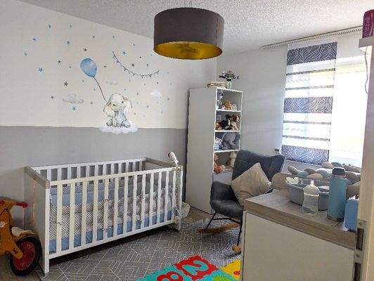 Das hübsche Kinderzimmer