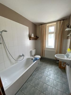 Beispiel Badezimmer Erdgeschosswohnung