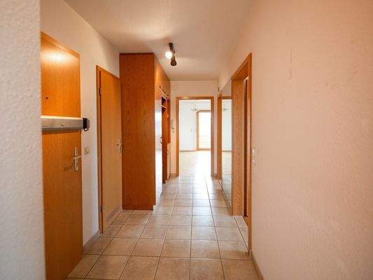 Flur- und Garderobenbereich