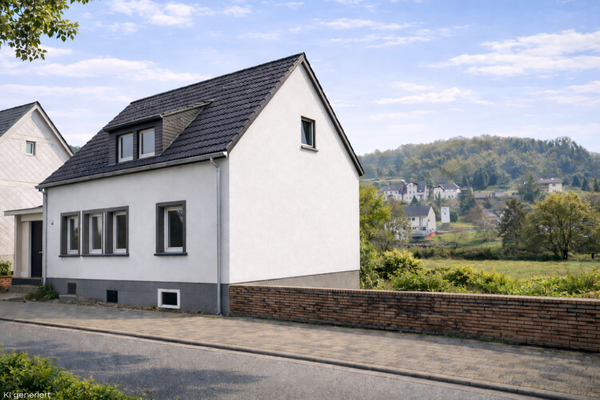 KI generiert - Visualisierungen KI generiert und dienen nur zur Inspiration als Darstellung vom Sanierungsobjekt