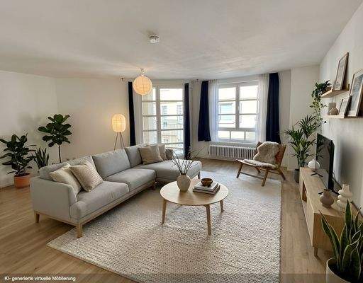 Einrichtungsbsp. WZ, KI-gen.