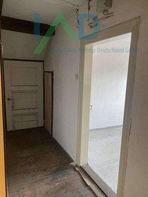 Ausbaureserve Flur und Zimmer 