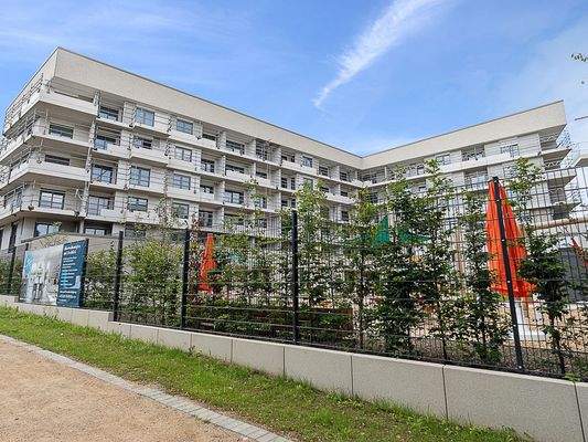 Außenansicht, Haus 1