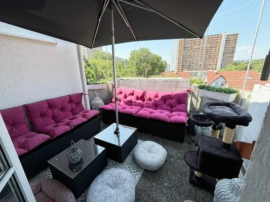 Dachterrasse