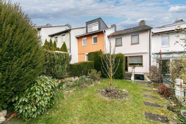 Gartenbereich + Objektansicht