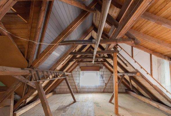 Potenzialreicher Bodenraum