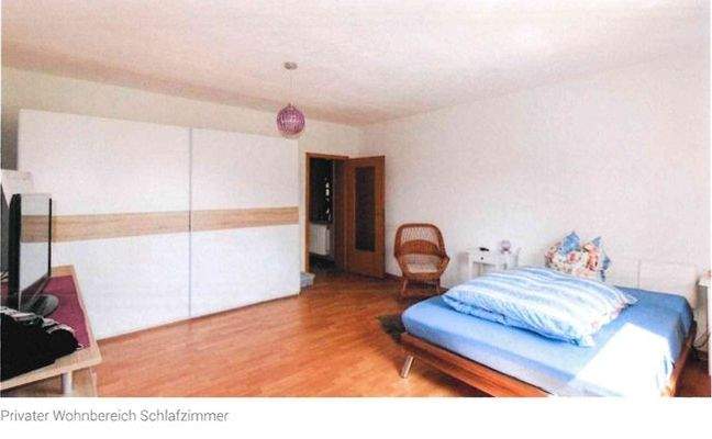 priv. Wohnbereich Schlafzimmer