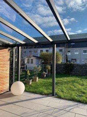 Überdachte Terrase