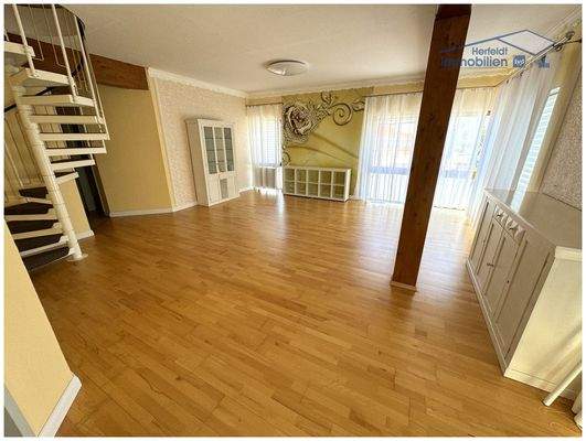 Großzügiger Wohn-Ess-Bereich