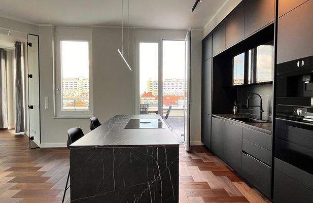 Lichtdurchfluteter Wohnbereich