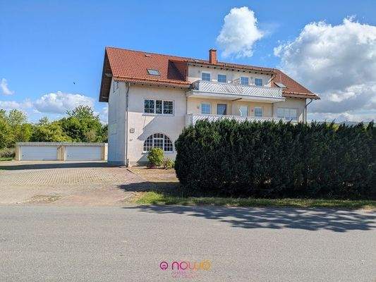 Neubau auf Nachbargrundstück