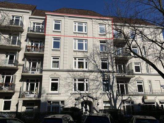 Lage der Wohnung im Haus