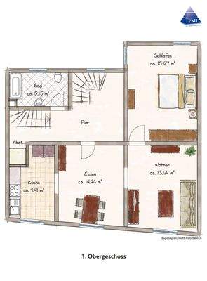 1. Obergeschoss