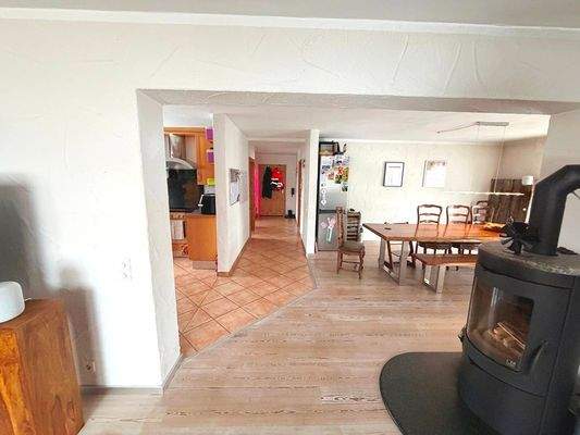 Wohn/Essbereich Bild II