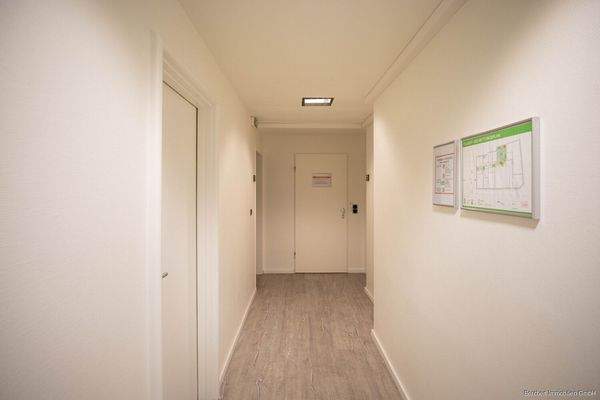 Treppenhausflur 4. OG