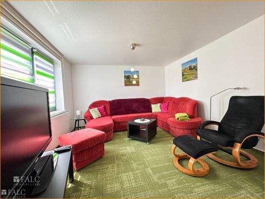 *FeWo Wohn-Esszimmer Ferienwohnung EG