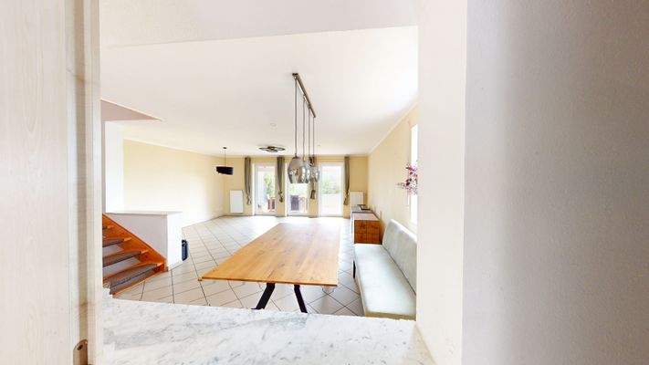 Wohn- und Essbereich