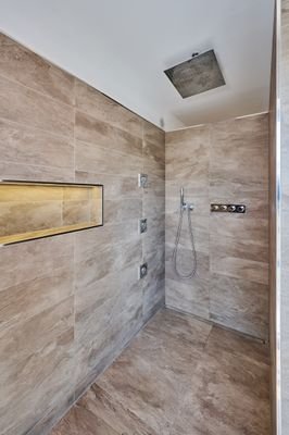 Einfamilienhaus Dusche