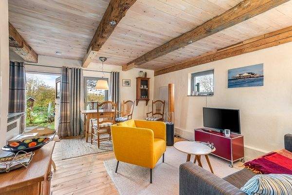 Wohnzimmer im sep. Wohnbereich