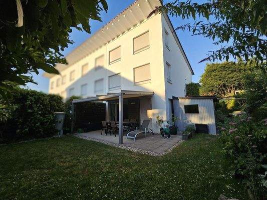 Ansicht Haus vom Garten