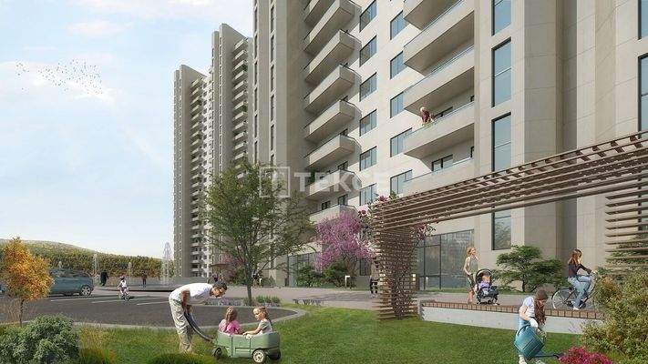 Luxury Apartments with City and Forest Views in Ankara