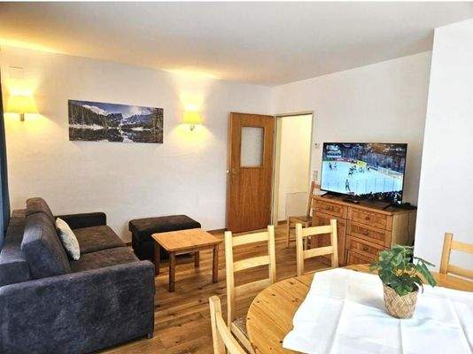 Koffer abstellen und genießen