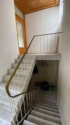 Eingangsbereich - separates Treppenhaus