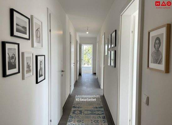 Möblierungsvorschlag Diele KI generiert