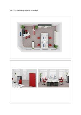 Einrichtungsvorschläge