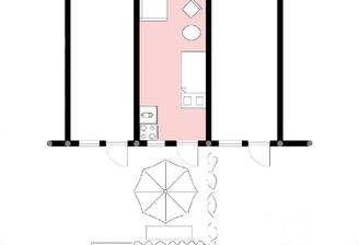 Grundriss Bootshalle