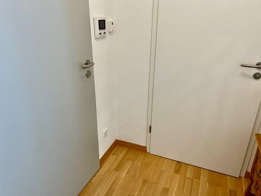 Blick zur Tür