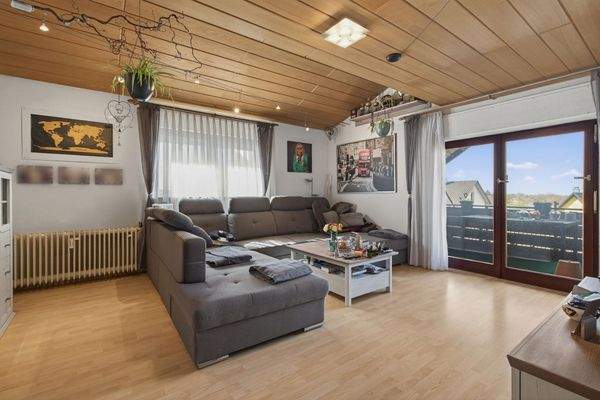 Wohnzimmer Dachgeschoss