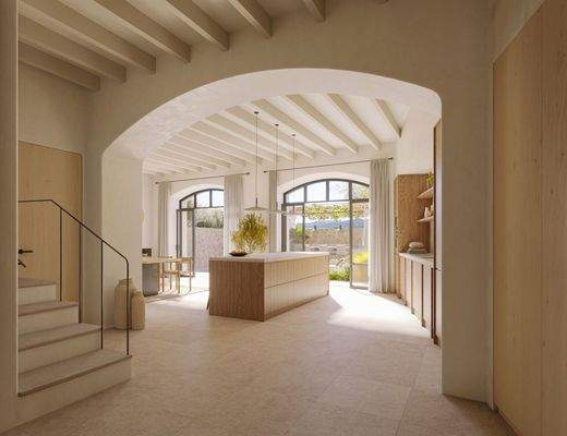 Eingangsbereich mit Blick in das Wohn- Esszimmer