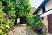Traumhaft schön... der begrünte, blickgeschützte Innenhof mit Hausbaum