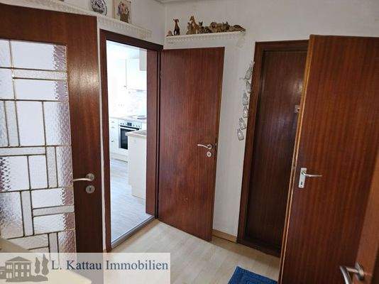 Wohnung im Obergeschoss Flur