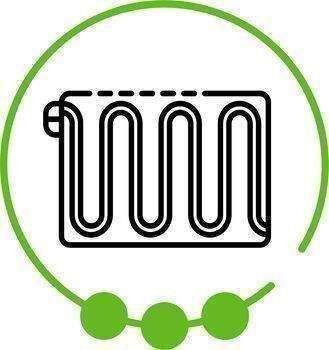 Inklusive Fußbodenheizung