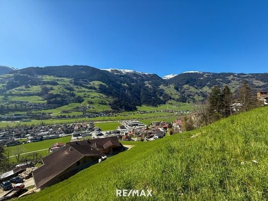 Grundstück Hainzenberg Aussicht