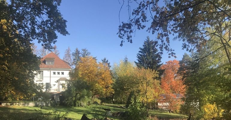 Villa + Grundstück