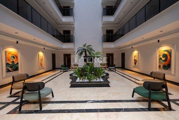 Properties with a View in complex in Alanya Mahmutlar